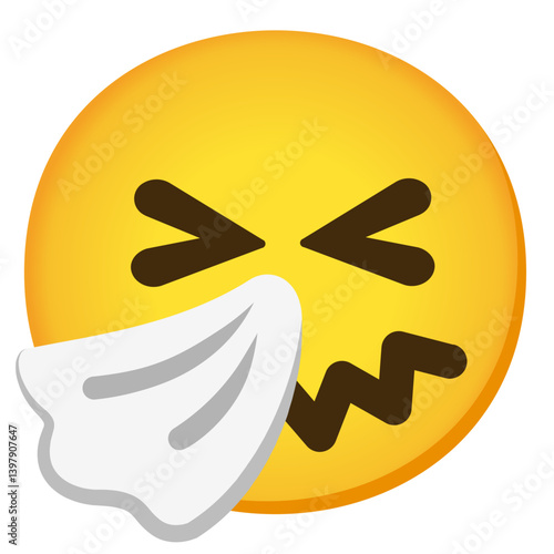 sneezing