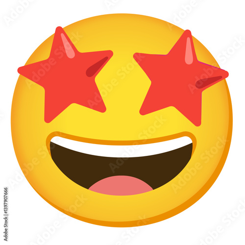 star eyes smile