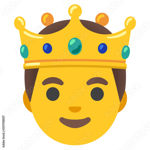 prince crown yellow