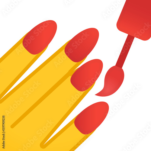 Nail Polish Emoji (Default Yellow Skin Tone)