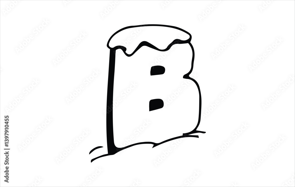 Creative And Modern B logo. Elegant Letter B logo Vector Template Initial Letter B Logo Design. Creative And Modern B logo. Elegant Letter B logo Vector Template Initial Letter B Logo Design.