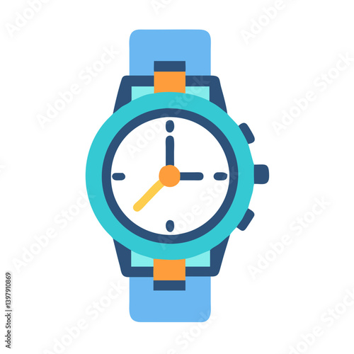  Stylish Modern Chronograph Watch Graphic