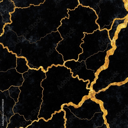 Gold Marble Texture Natural Pattern