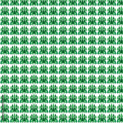 Forest Tessellations Patterns design