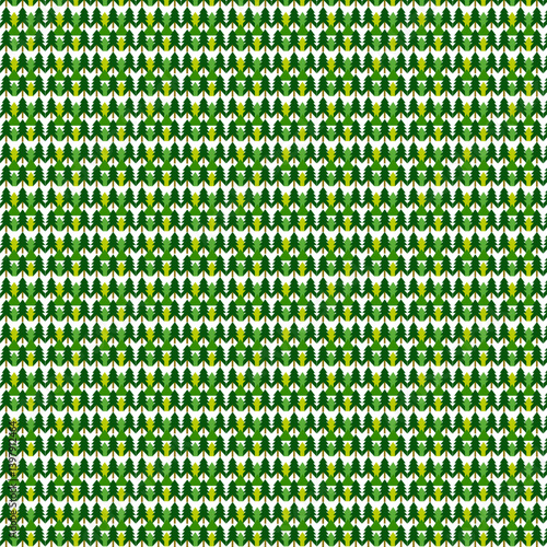 Forest Tessellations Patterns design