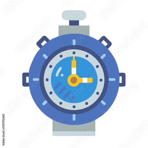  Navy Display Chronograph Icon