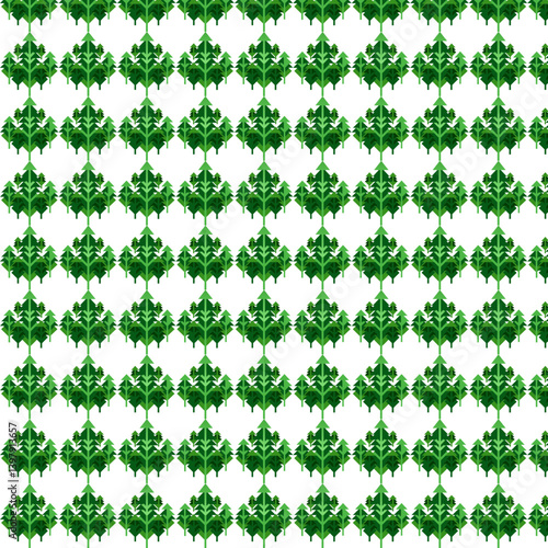 Forest Tessellations Patterns design