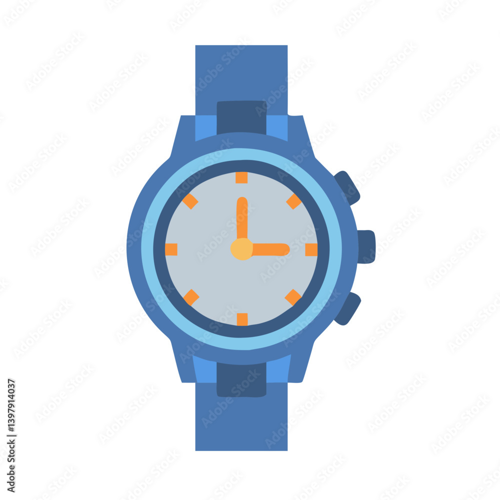 Oversized Sport Watch Icon Oversized Sport Watch Icon