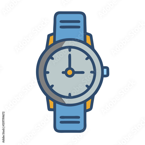  Stylish Pilot Watch Graphic