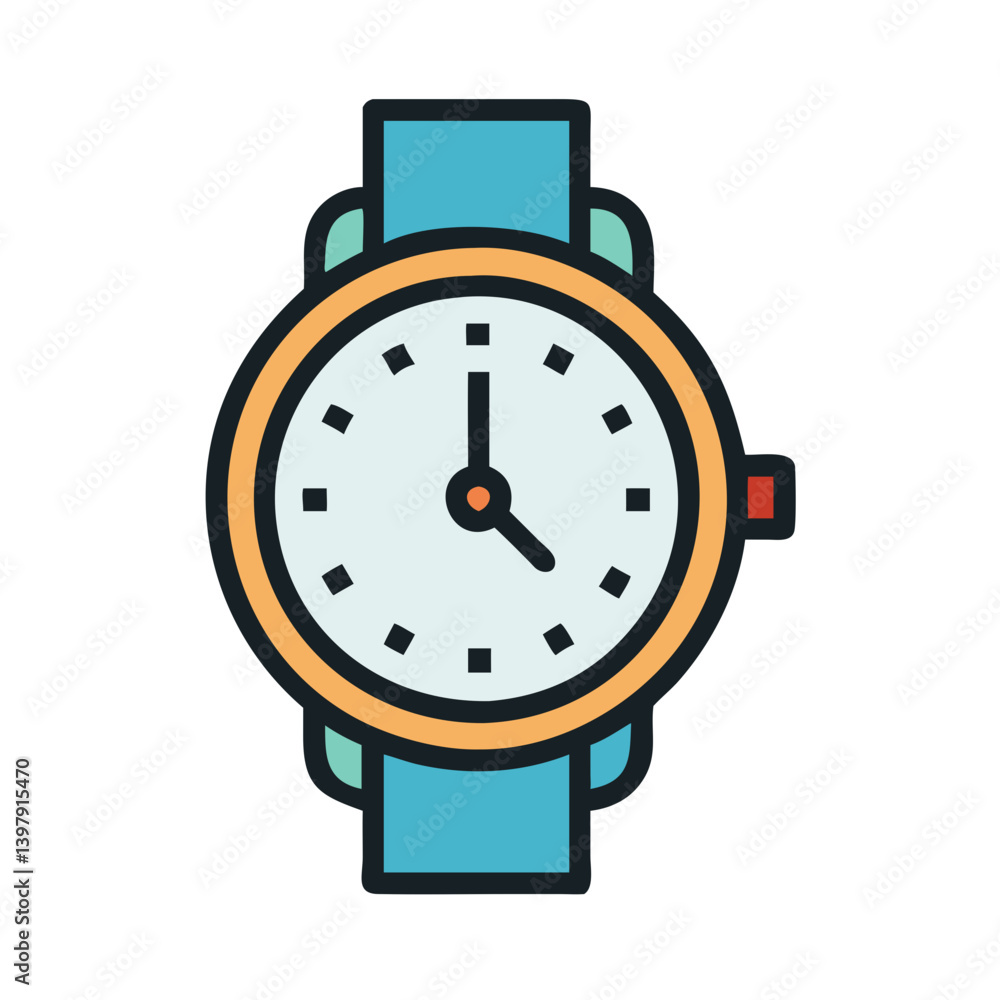 Stylish Professional Watch Graphic Stylish Professional Watch Graphic