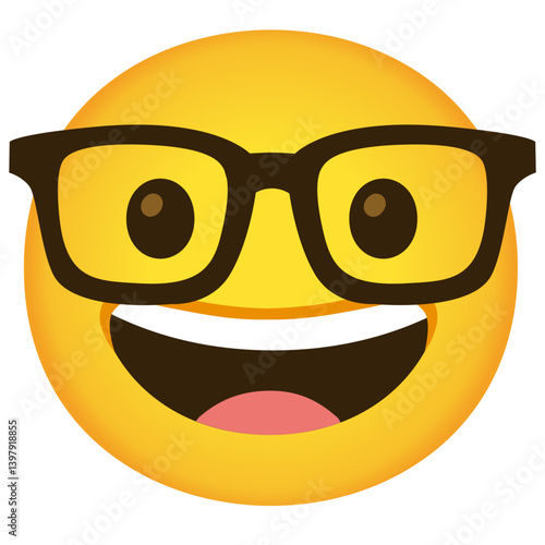 Nerd Face Emoji  