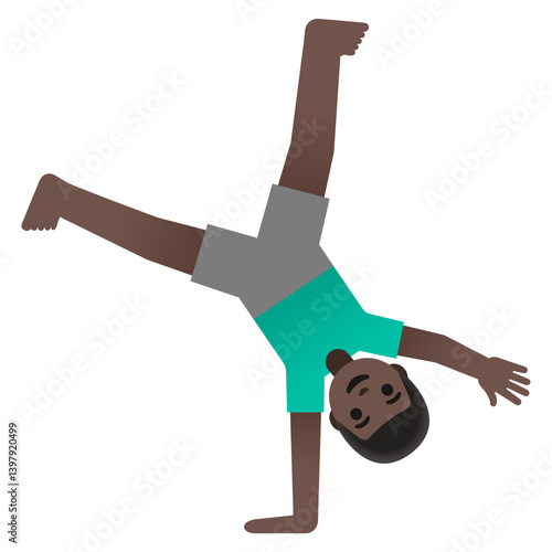 Cartwheel Emoji

