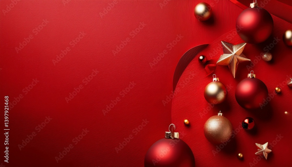 Red background Red background