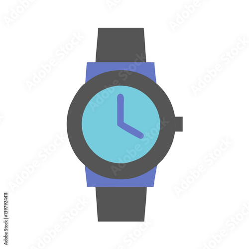 Stylish Titanium Watch Graphic