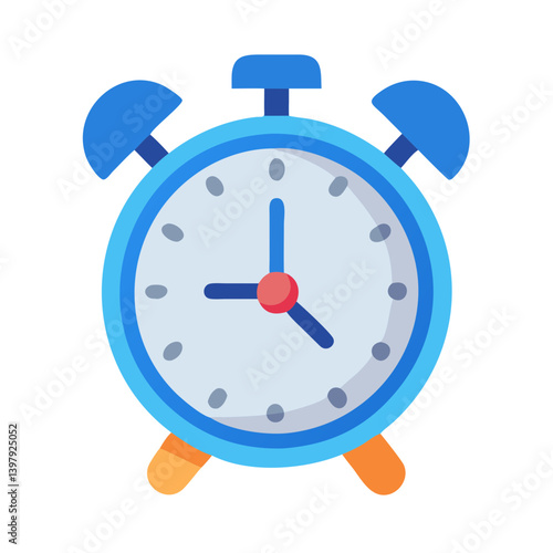  Stylish Travel Alarm Clock Graphic