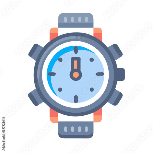  Stylish Unique Display Chronograph Graphic