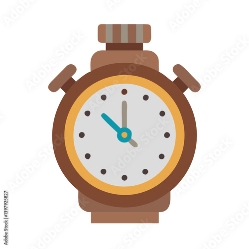  Vintage Chronograph Watch Icon