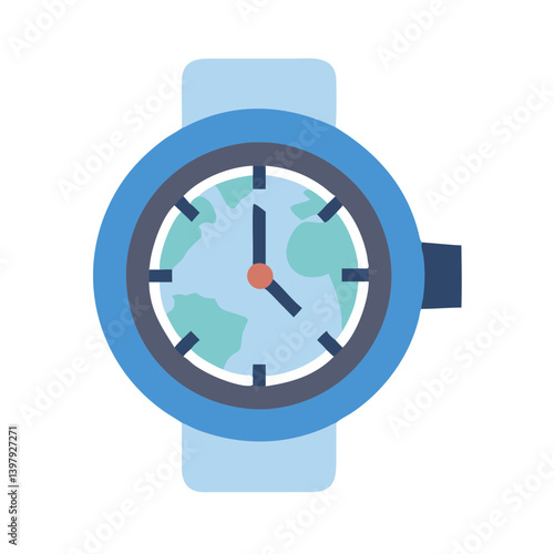  World Time Watch Icon