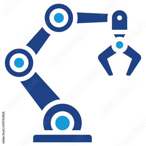 Robotic Arm Icon