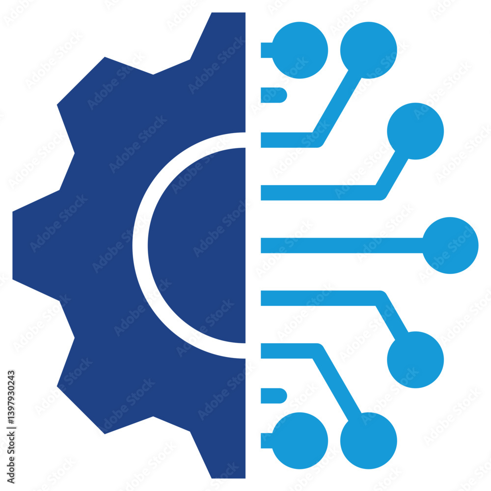 Deep Learning Icon Deep Learning Icon