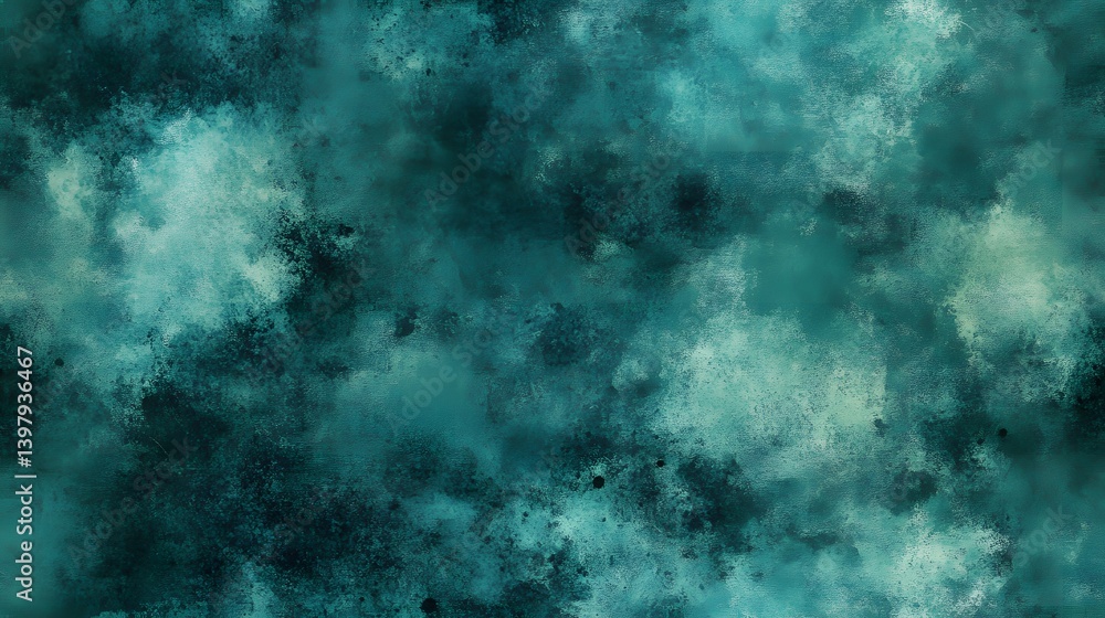 A textured teal abstract background with blended brushstrokes. A textured teal abstract background with blended brushstrokes.