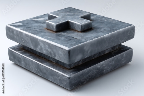 ink stone cross