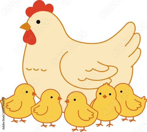 닭과병아리