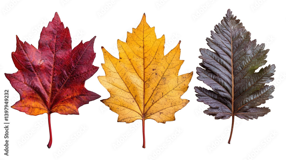 Vibrant autumn leaves in red, yellow, and brown showcasing seasonal change and beauty Vibrant autumn leaves in red, yellow, and brown showcasing seasonal change and beauty