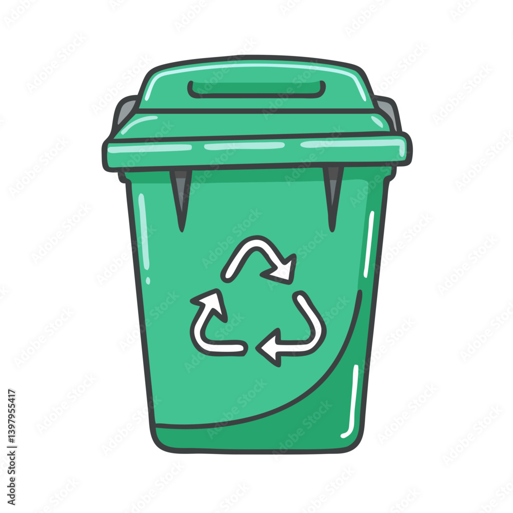 recycling bin icon, recycling bin vector illustration-simple illustration of recycling bin, perfect for recycling bin logos and icons recycling bin icon, recycling bin vector illustration-simple illustration of recycling bin, perfect for recycling bin logos and icons