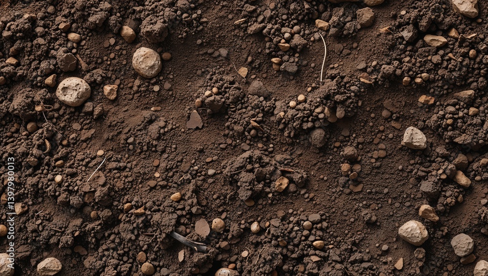 soil in the ground soil in the ground
