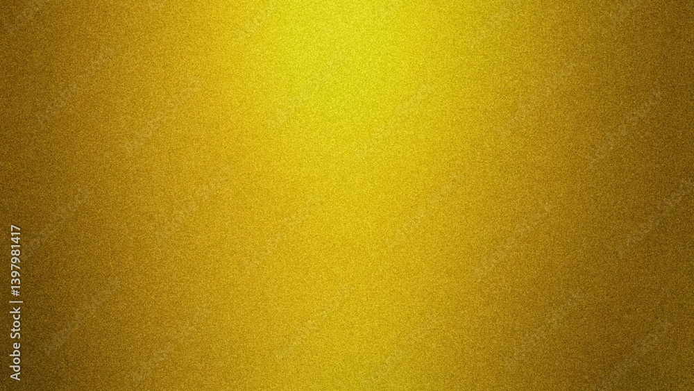 Fototapeta premium Gold colour and grain effect vector background design