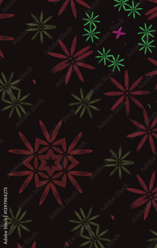 A vibrant and stunning abstract background design. A vibrant and stunning abstract background design.