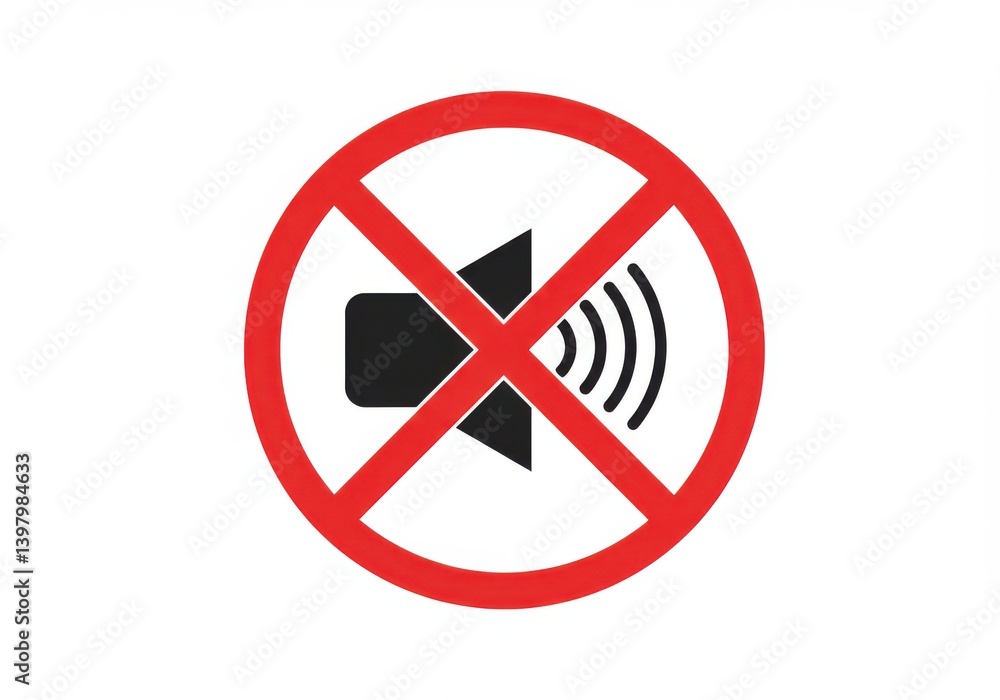 Icon depicting a crossed out speaker Icon depicting a crossed out speaker