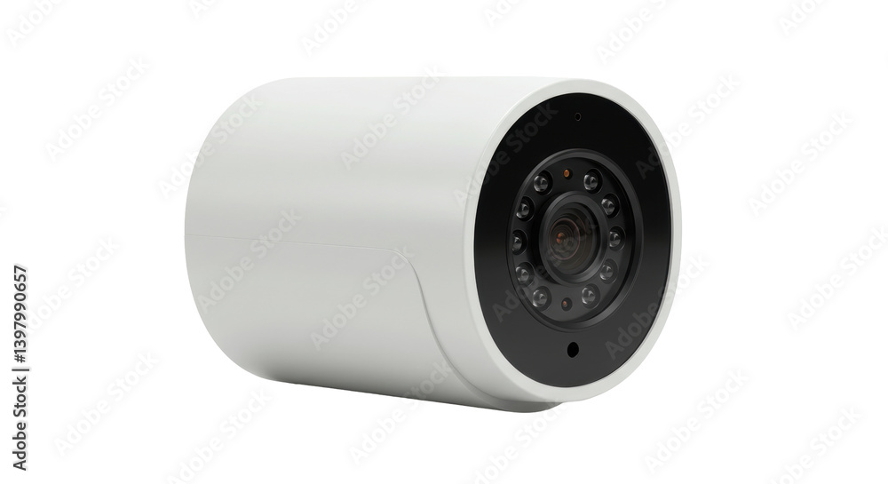 Isolated CCTV Camera Isolated CCTV Camera