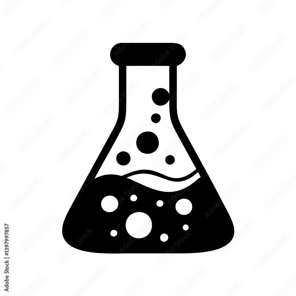 laboratory flask icon, laboratory flask silhouette vector illustration-simple silhouette illustration of laboratory flask, perfect for laboratory flask logos and icons laboratory flask icon, laboratory flask silhouette vector illustration-simple silhouette illustration of laboratory flask, perfect for laboratory flask logos and icons