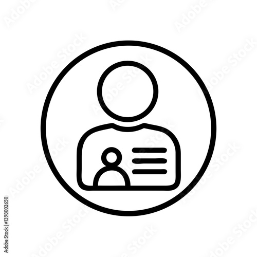 Hand Gesture Outline Signifying Stop  