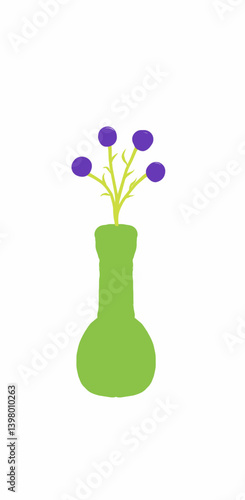 Flower vase