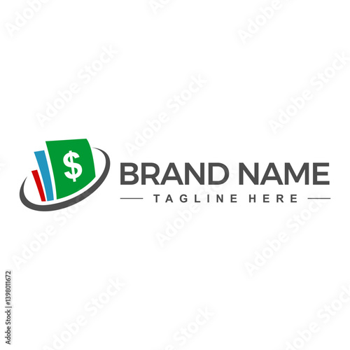 Simple Illustration cash Logo Design