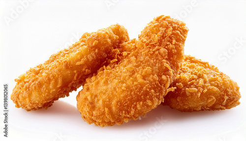 Three Crispy Chicken Tenders