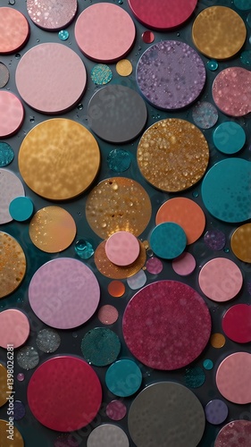 Wallpaper Mural circles Torontodigital.ca