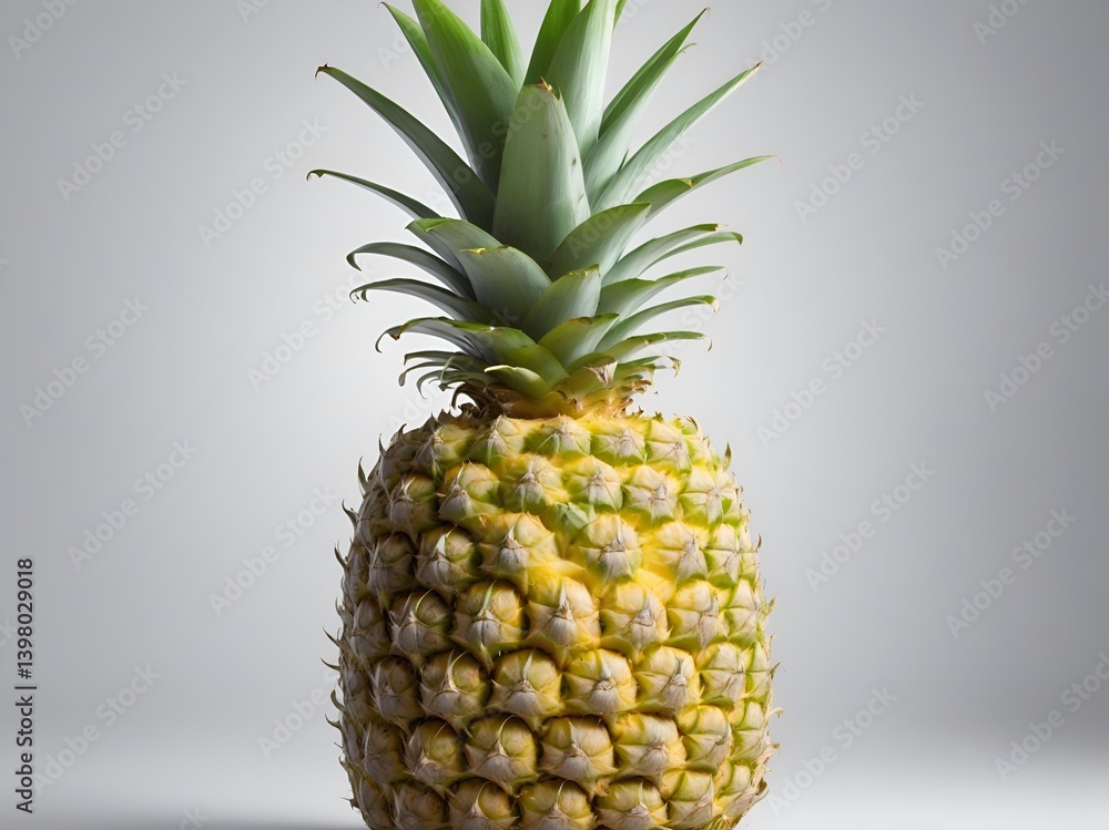 Fototapeta premium Fresh Tropical Pineapple