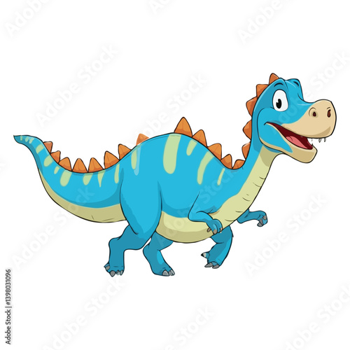 Tyrannosaurus rex dinosaur vector