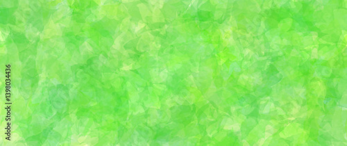 Green foliage vector summer art background with maple leaves. Hand drawn spring wallpaper for flyer, poster, cover, invitation cards, luxe invite, prestigious voucher. Green abstract illustration.