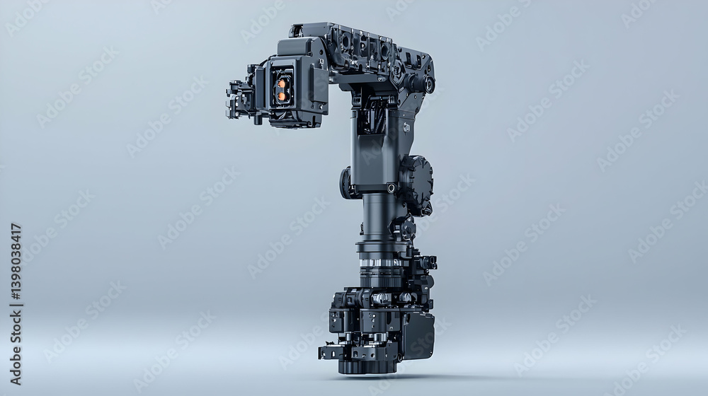 Abstract Mechanical Design Structure