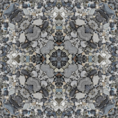 Wallpaper Mural Seamless pattern. Texture background. Square pattern Torontodigital.ca