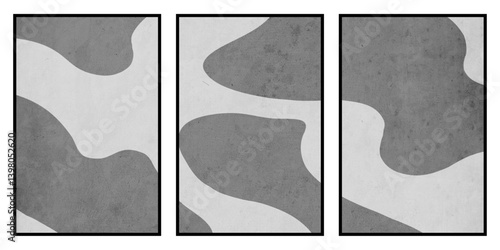 Abstract background in vintage style. Stylized old with grain. For use in graphics, for printing on wall decorations.