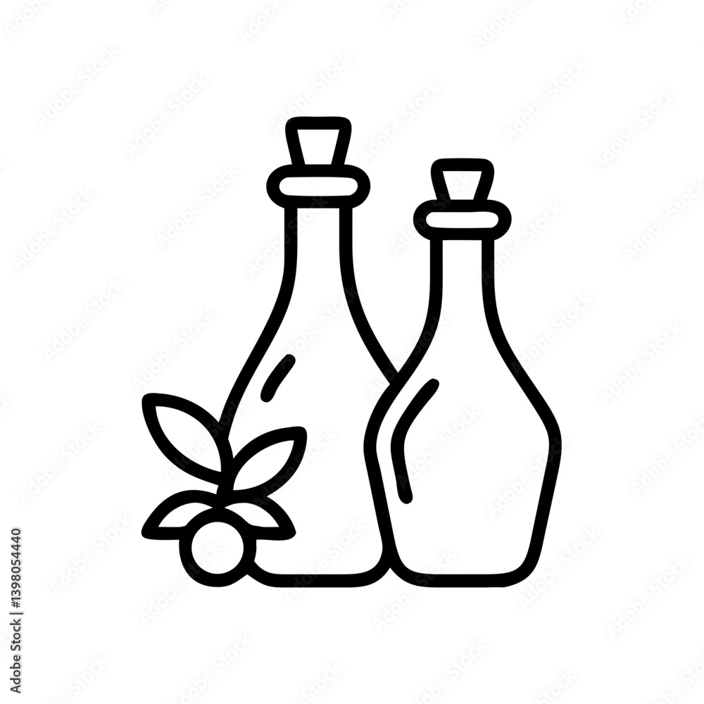 vinegar and oil vinegar and oil