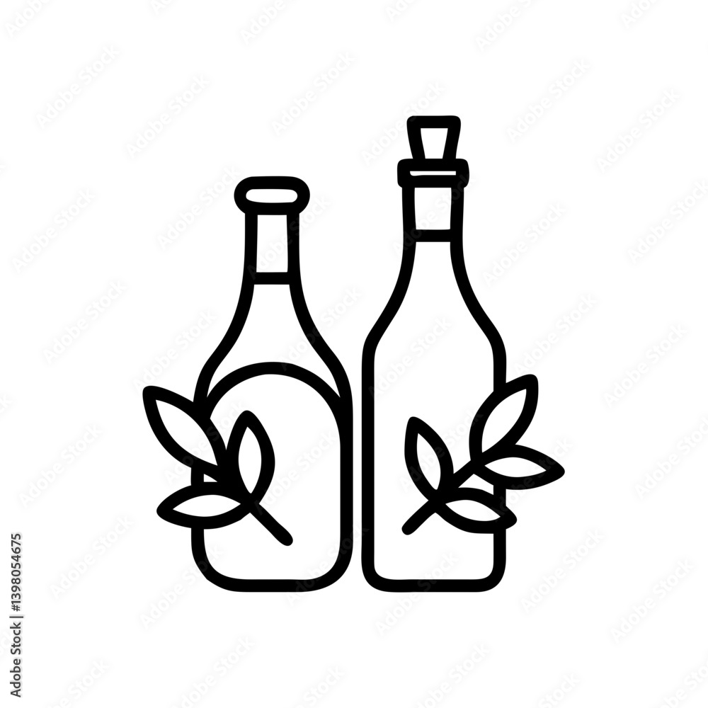 vinegar and oil vinegar and oil