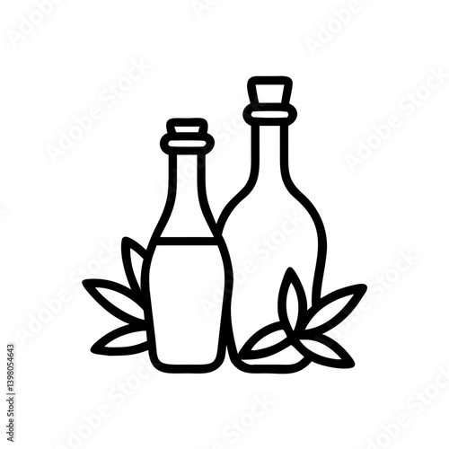 vinegar and oil