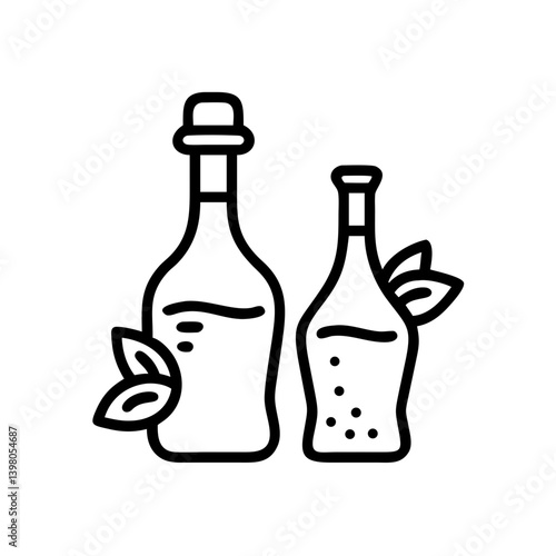 vinegar and oil